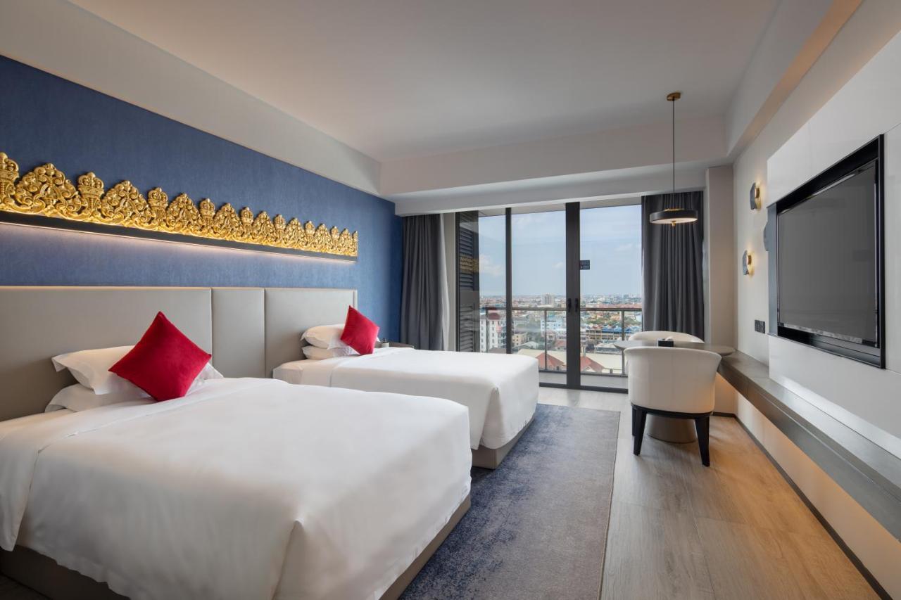 Tian Yi International Hotel 天艺国际酒店 Пном Пен Екстериор снимка