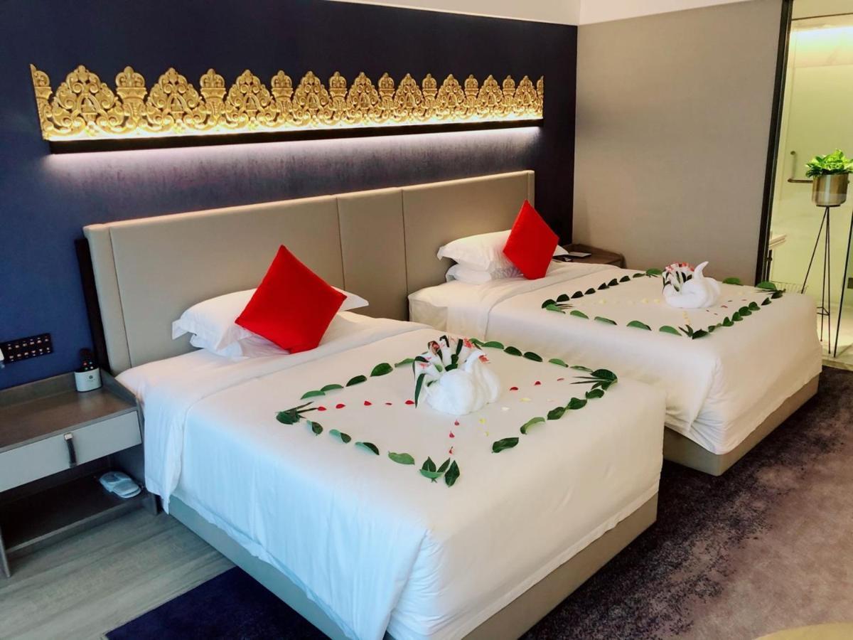 Tian Yi International Hotel 天艺国际酒店 Пном Пен Екстериор снимка